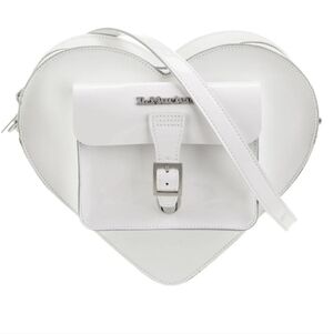 Doc Martens White Heart-Shaped Women's Bag